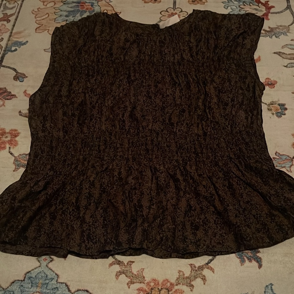 Universal thread peplum top - Picture 3 of 6